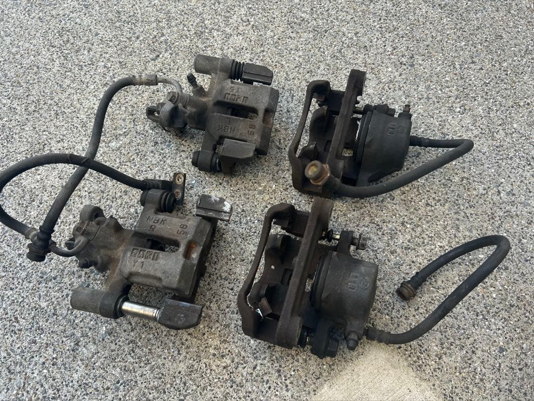 NAロードスター ブレーキキャリパー 1台分セット