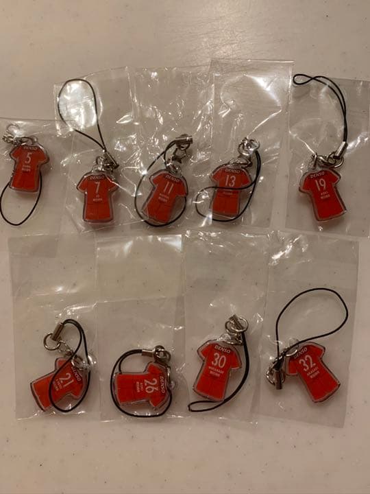 名古屋グランパス ユニフォーム ストラップ 2019 3rd