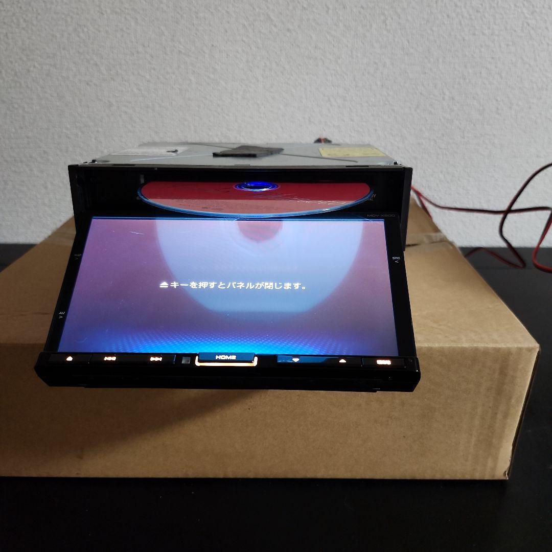 KENWOOD MDV-X500 インチカーナビ