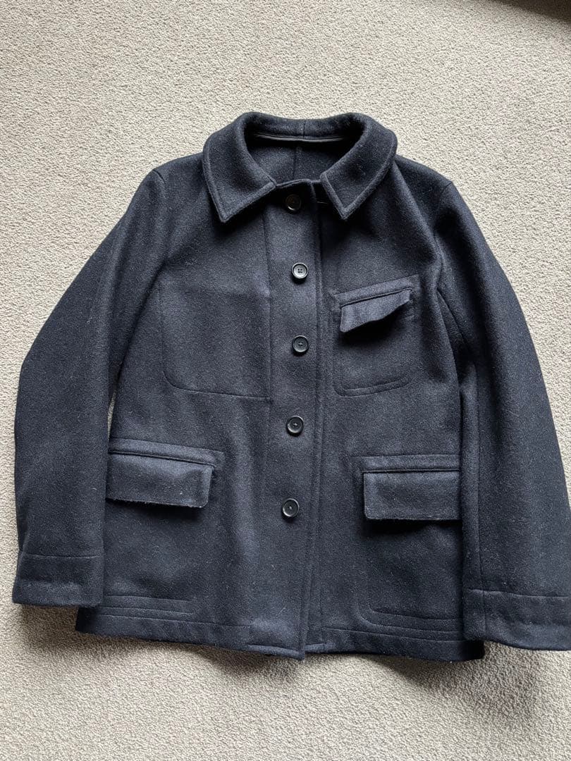 ジャケット・アウター ANATOMICA MONET JACKET NAVY S