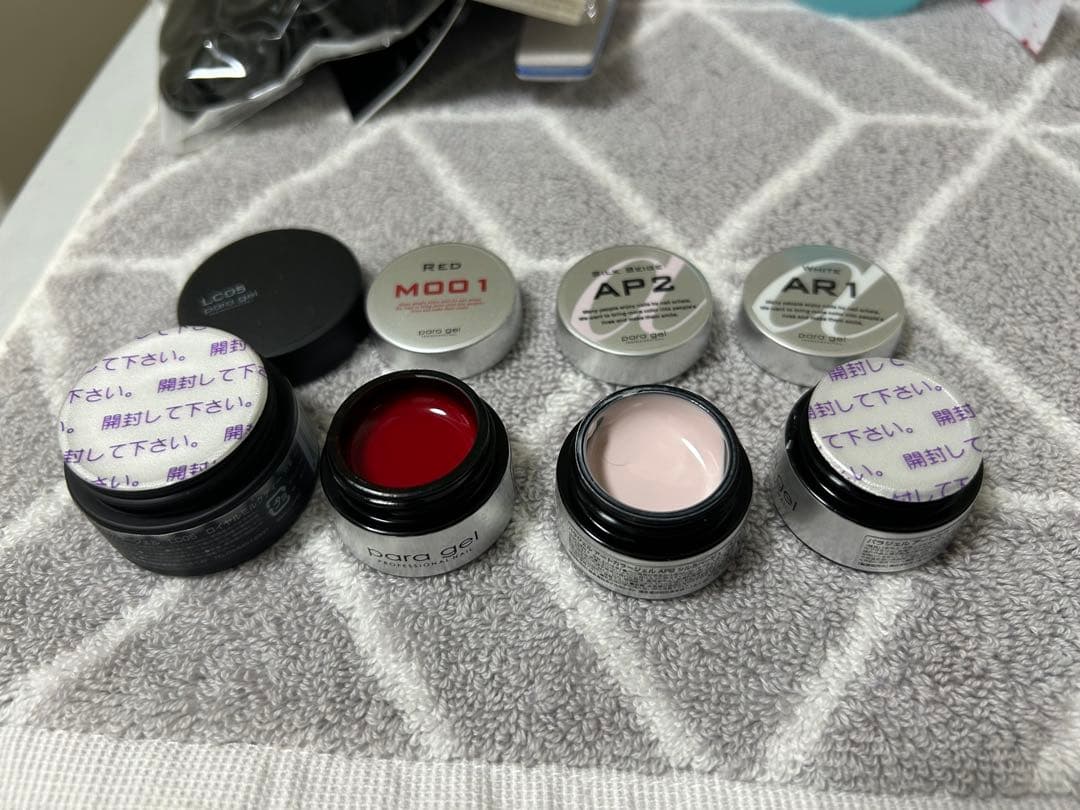 パラジェル　セット