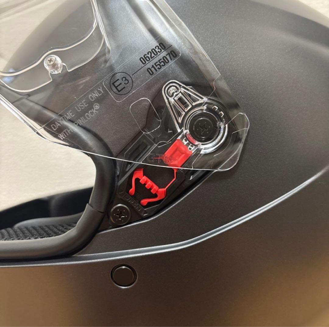 新品・未使用AGV K3フルフェイスヘルメット　アジアンフィット