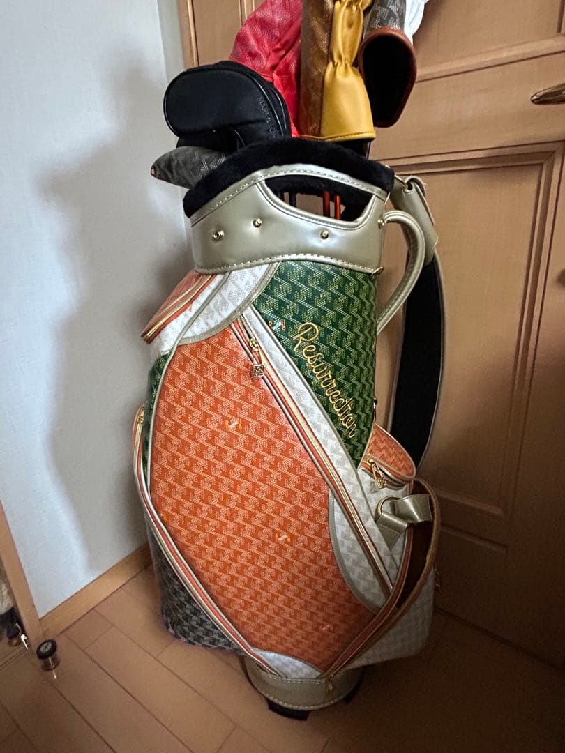 土日限定値下げResurrection ゴルフバッグ・キャディバッグ