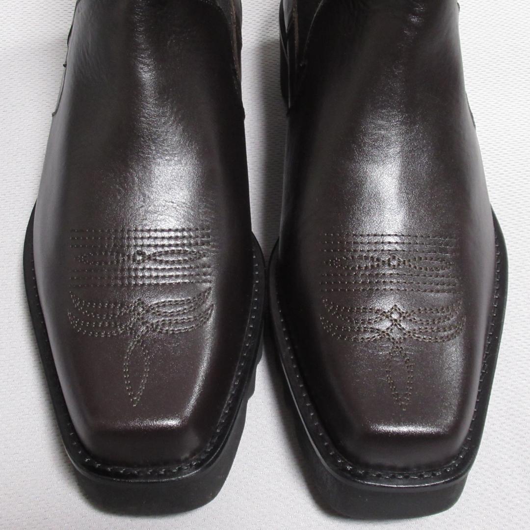 TOGA VIRILIS トーガ ビリリース ウエスタンサイドゴアブーツ 43