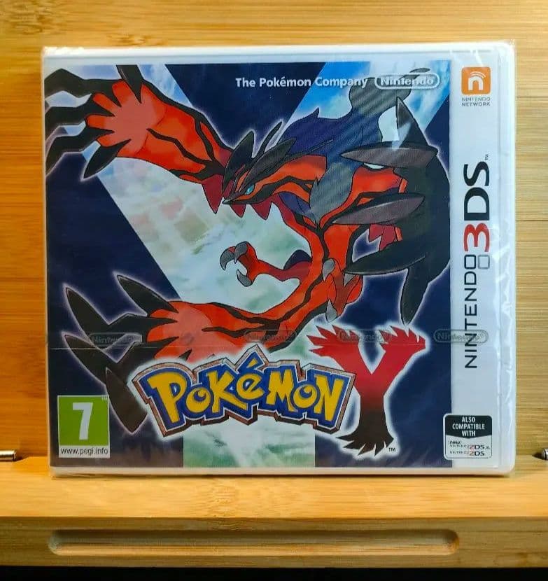 【正規品·新品未開封】Pokemon Y 3DS 欧州版