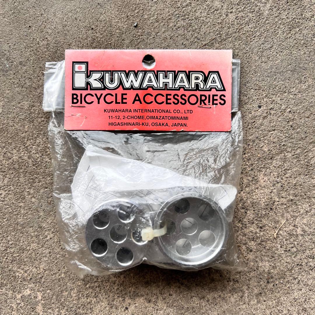 KUWAHARA 自転車アクセサリー アルミ製