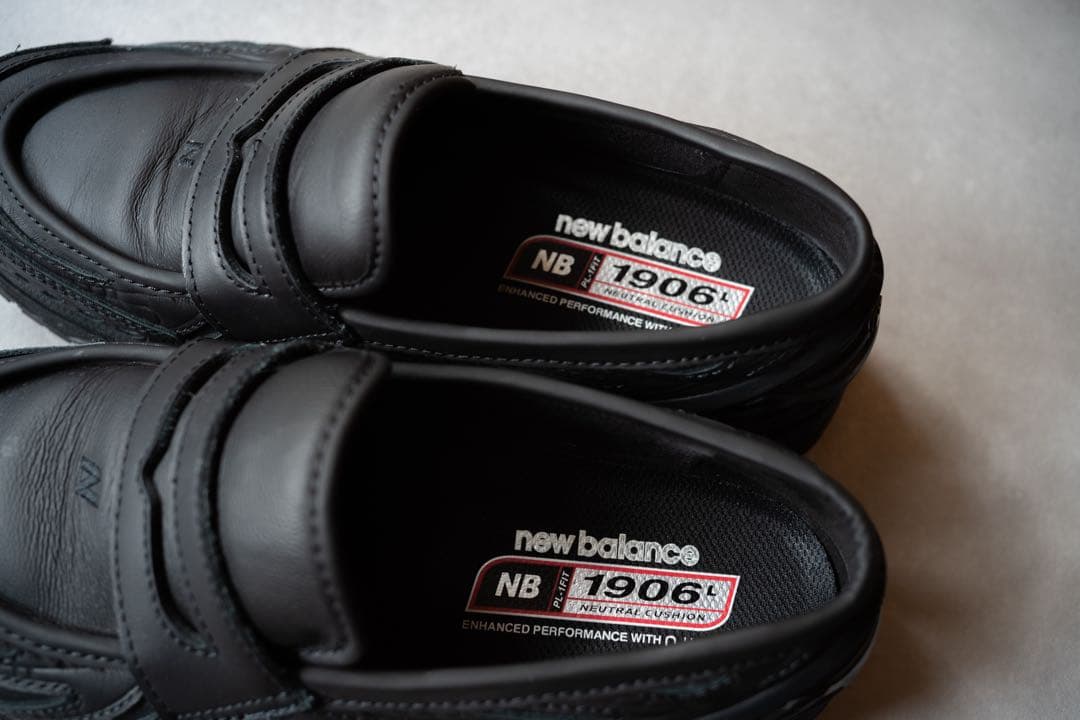 靴 New Balance 1906L \"Triple Black\" 25cm