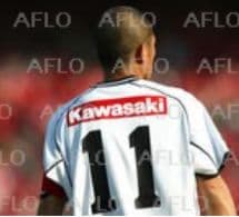 2004年 ヴィッセル神戸 キングカズ 三浦知良 ユニフォーム アウェイ