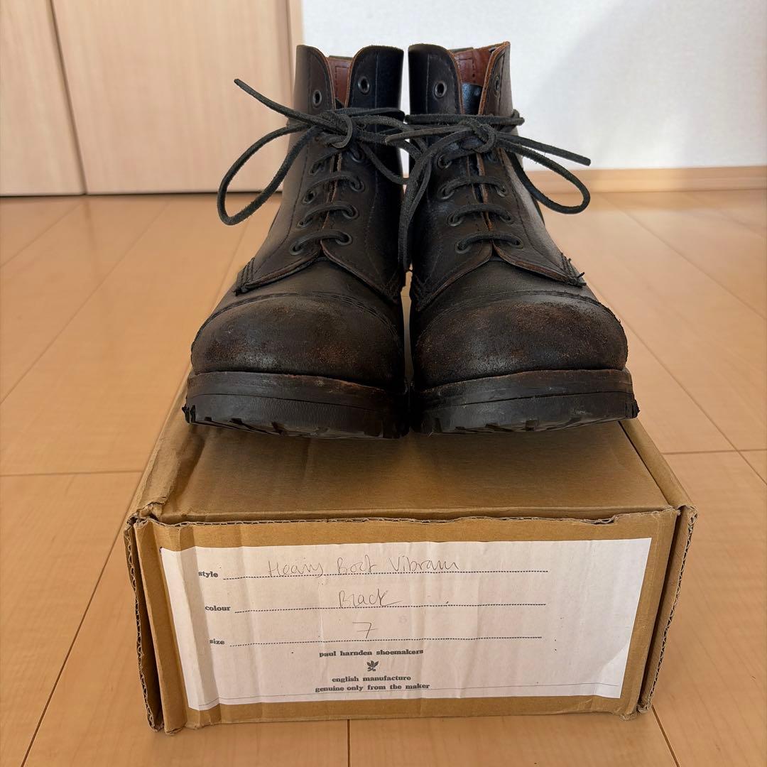 専用Paul Harnden Heavy Boot