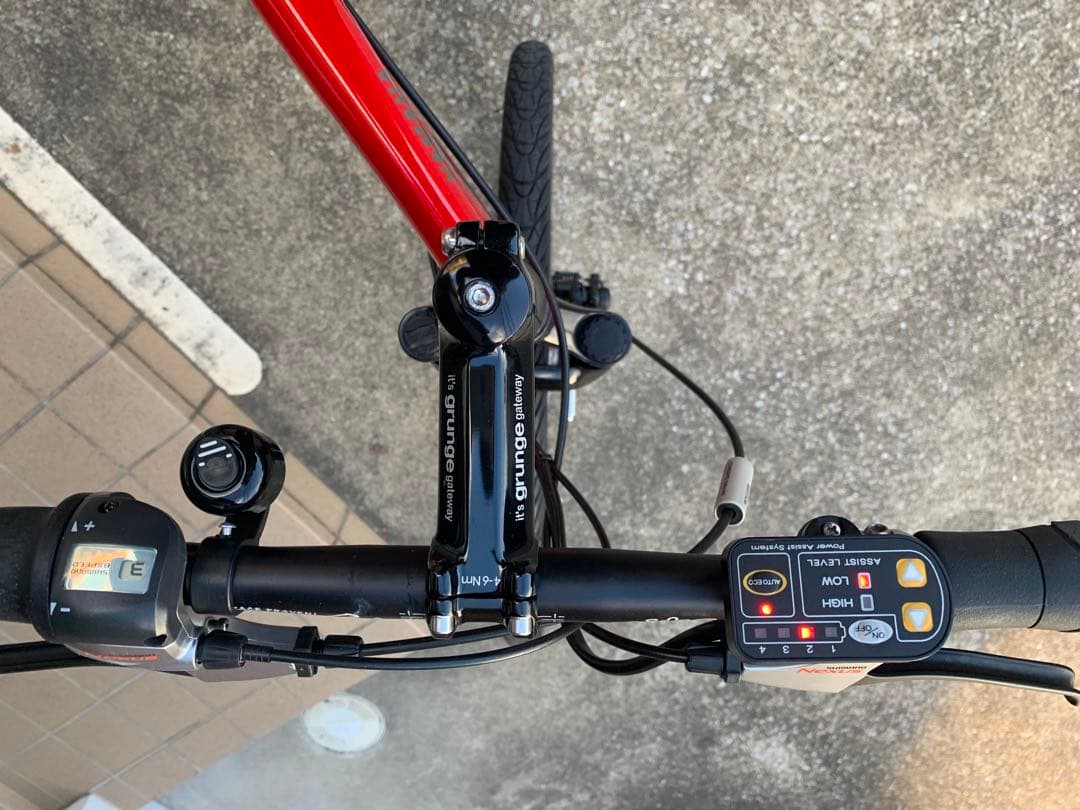 YAMAHA 電動アシスト自転車 スポーツタイプヤマハPASB race26in