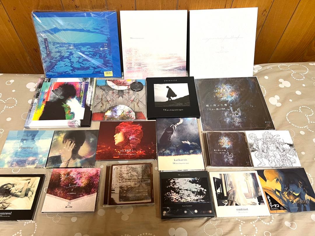 【未開封あり・美品】CDセット / TK from凛として時雨