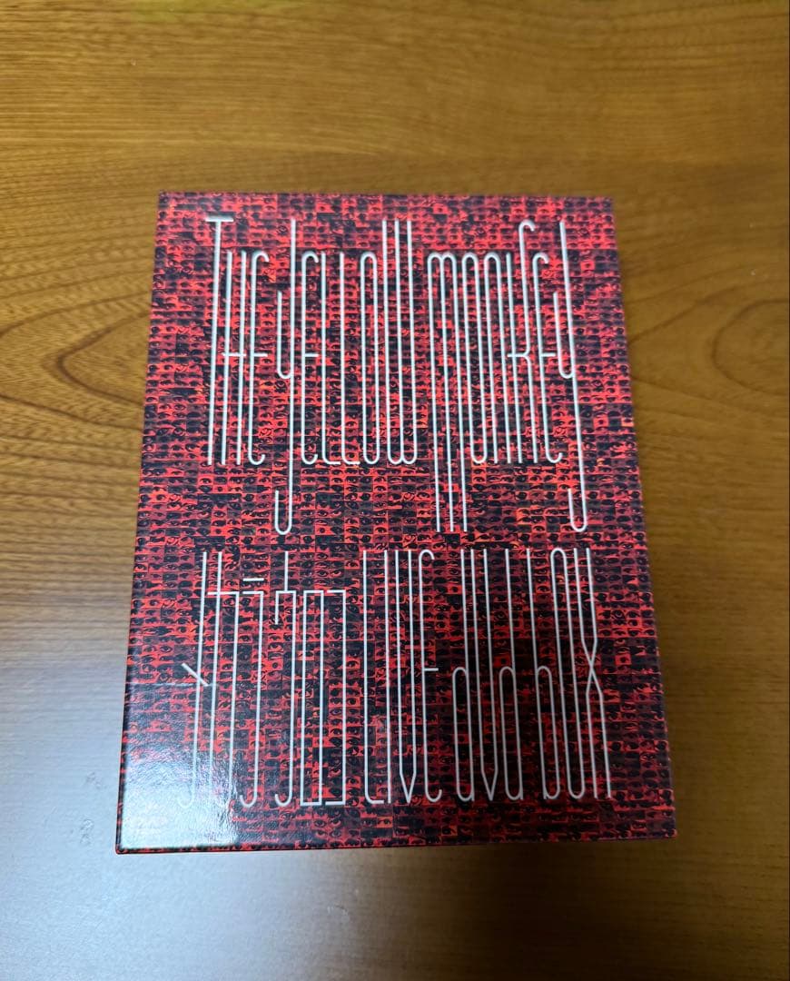 ザイエローモンキー　メカラウロコ LIVE DVD BOX(中古)