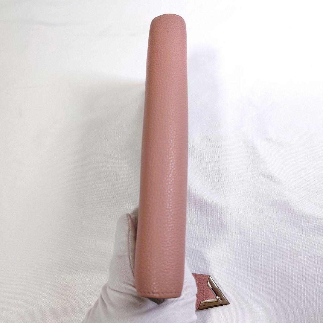 極美品 ルイヴィトン トリヨンレザー ポルトフォイユ コメット L字ファスナー