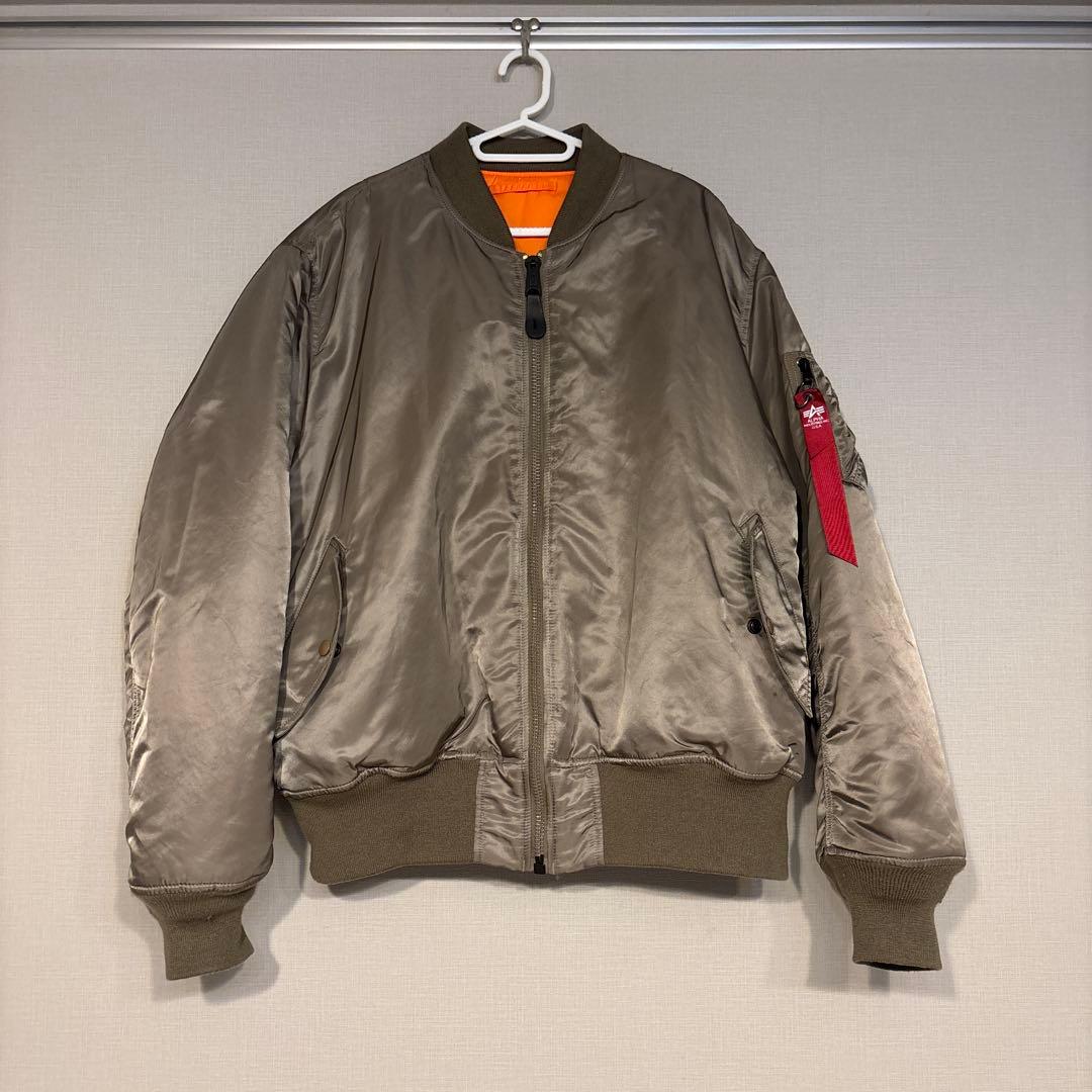 MA-1 フライトジャケット ALPHA INDUSTRIES Y2K 短丈