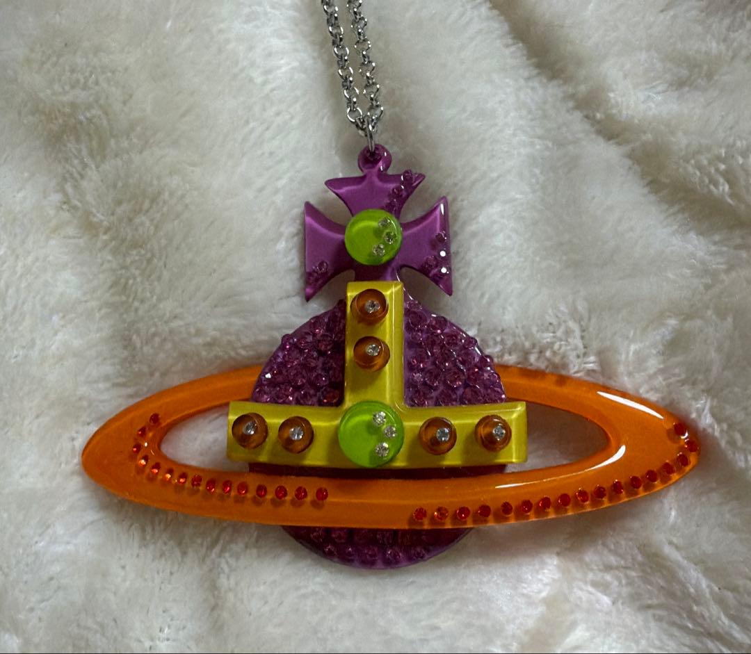 Vivienne Westwood ネックレス クリスタル