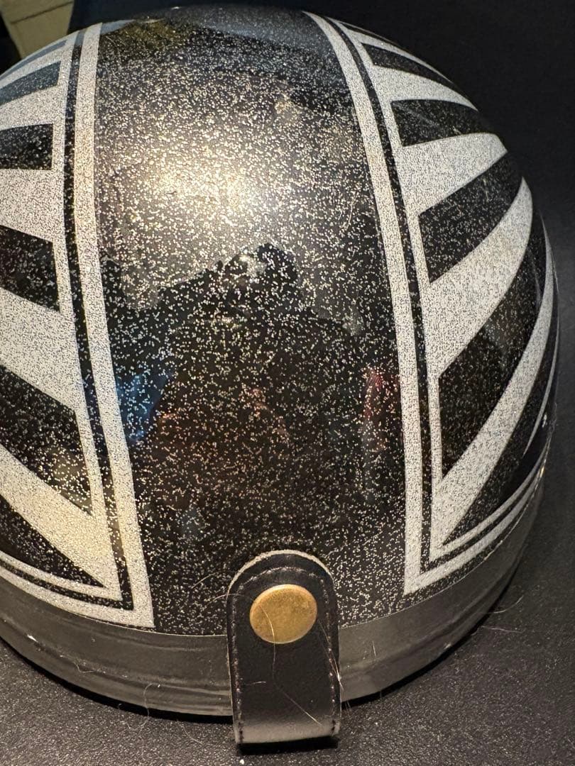 コルク半 ラメ 日章 立花コルク 半帽