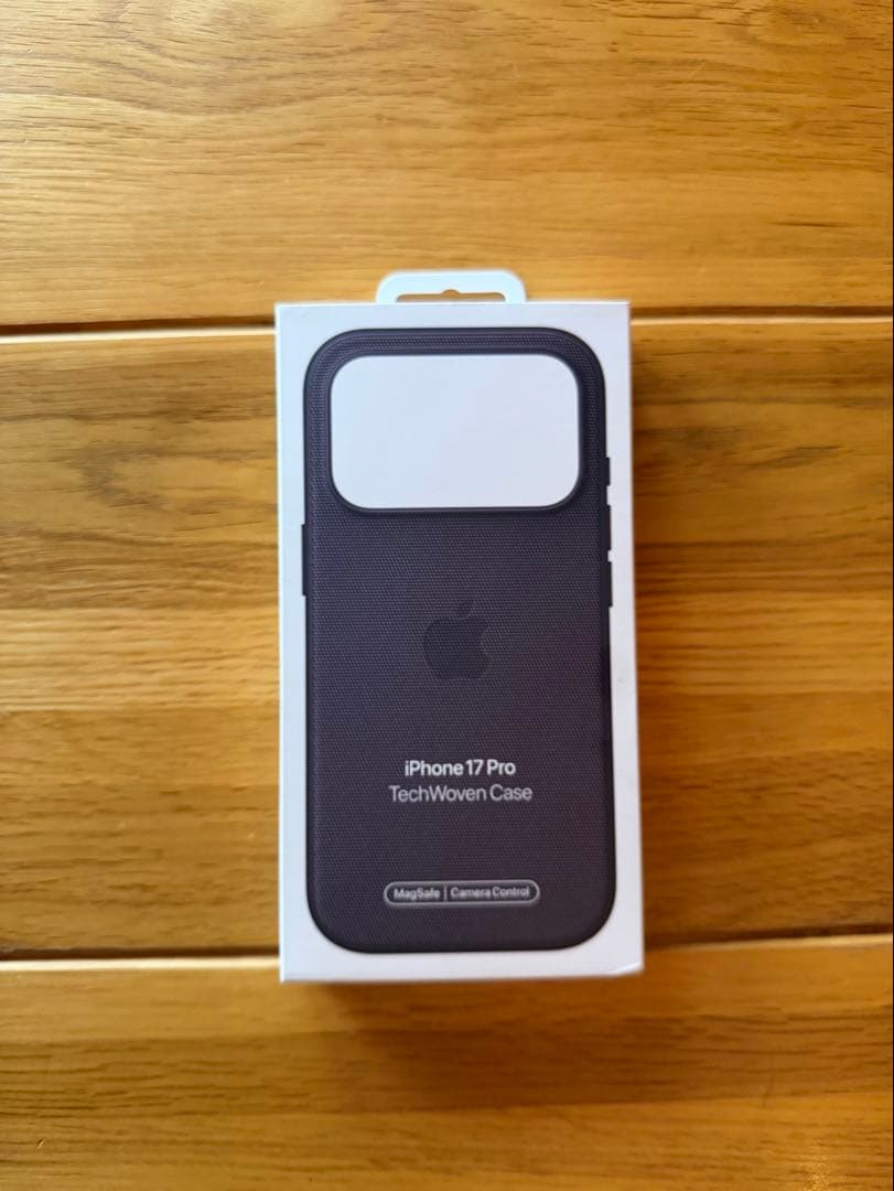 テックウーブンケース　パープル　iPhone17Pro