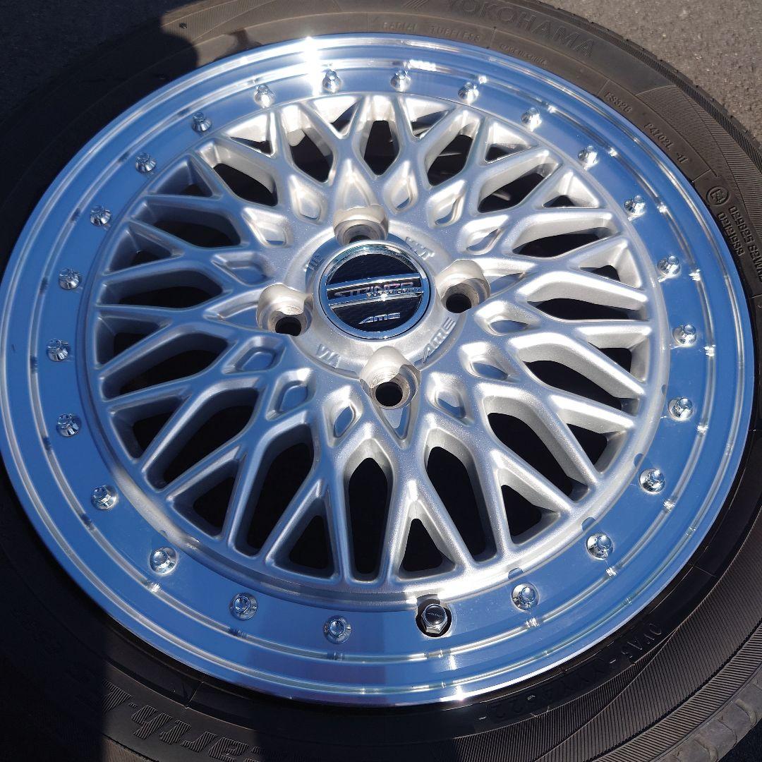 シュタイナーftx 15インチ 4.5j インセット45　1本