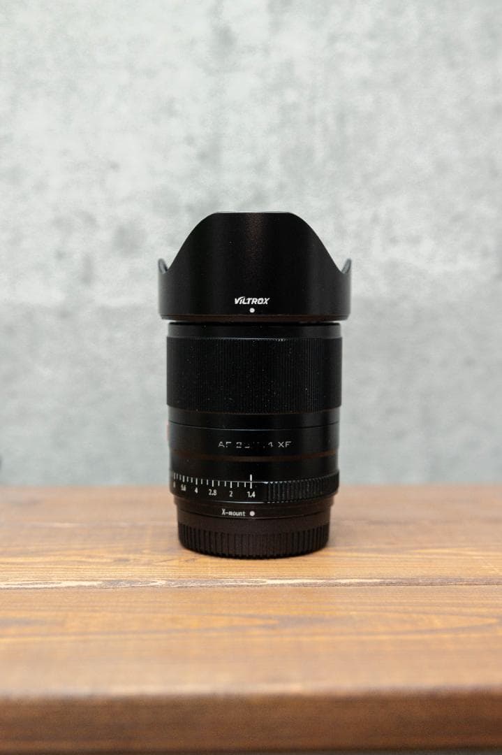 ビルトロックス VILTROX AF 23mm F1.4 STM 富士Xマウント