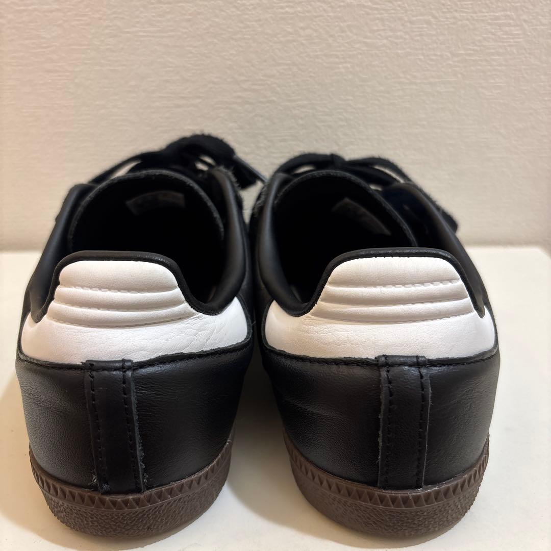 【美品】adidas SAMBA ブラック/ホワイト スニーカー