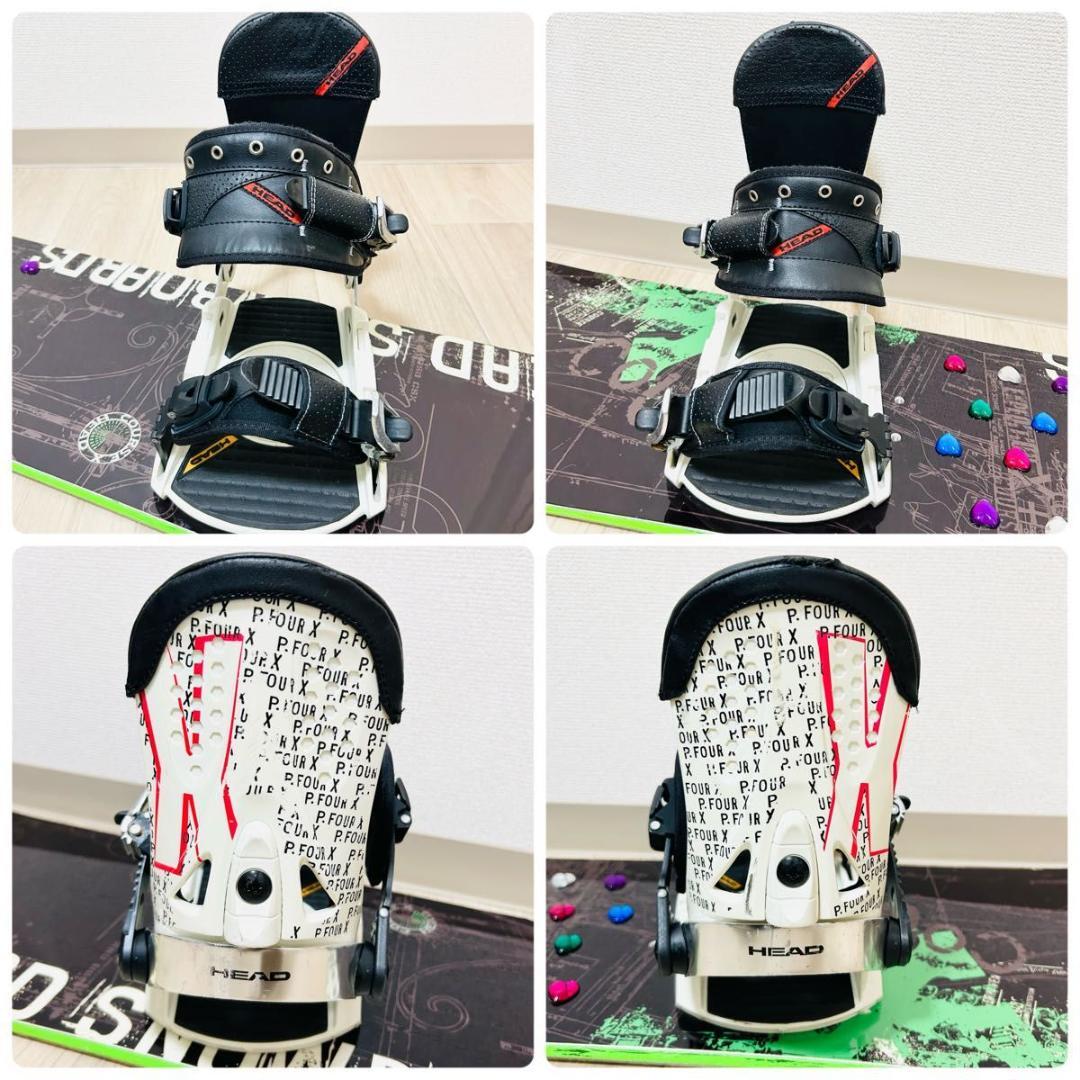 HEAD COURSE X 153cm HEAD FOUR X 付属 フルセット