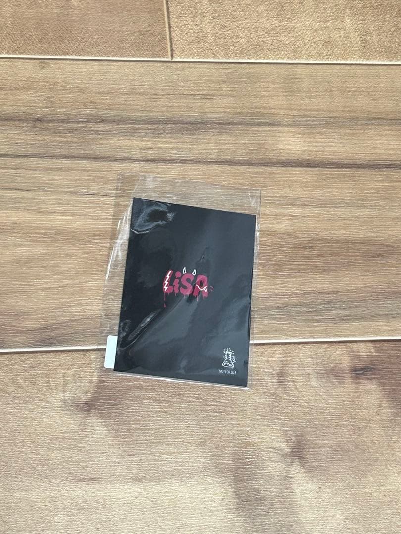 LISA ライブ　Blu-ray 会員限定早期特典、先着購入者特典つき