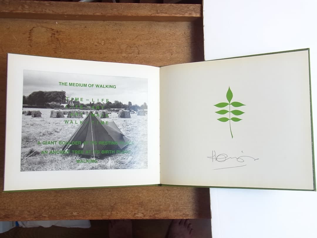 BIRD SONG /HAMISH FULTON ハミッシュフルトン（サイン本）