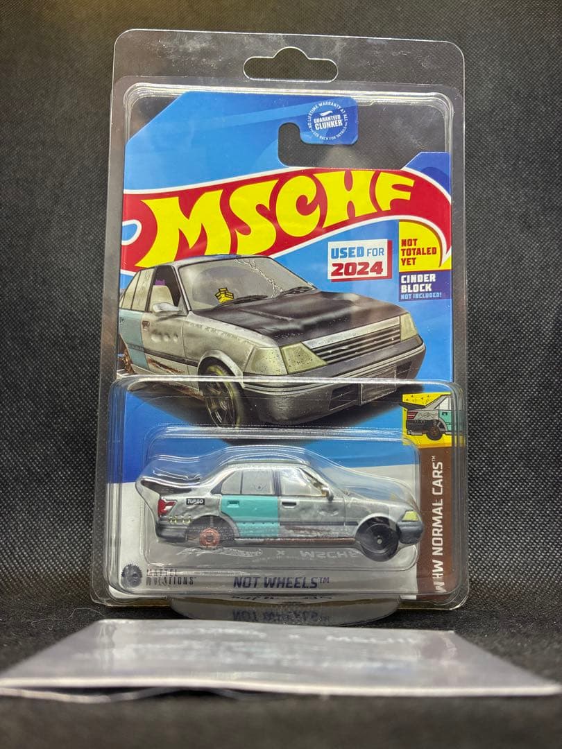 MSCHF ノットウィール Hot Wheels ホットウィール 新品 未開封