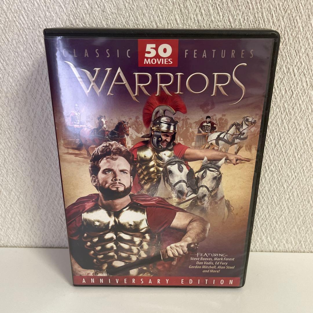 【輸入盤】Warriors - 50 Movie ­MegaPack ［DVD］