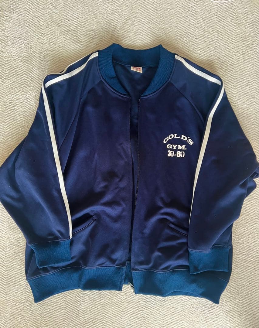 GOLD'S GYM ジャージ 限定モデル