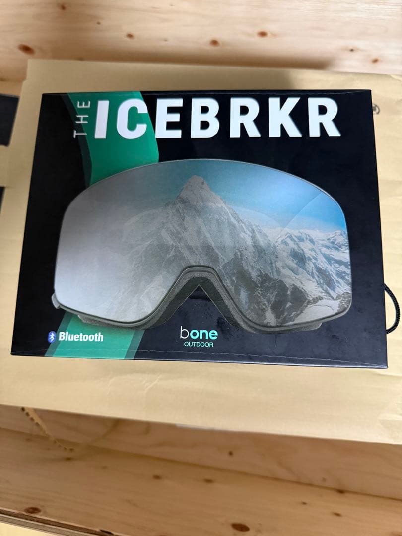 ICEBRKR Bluetooth ゴーグル