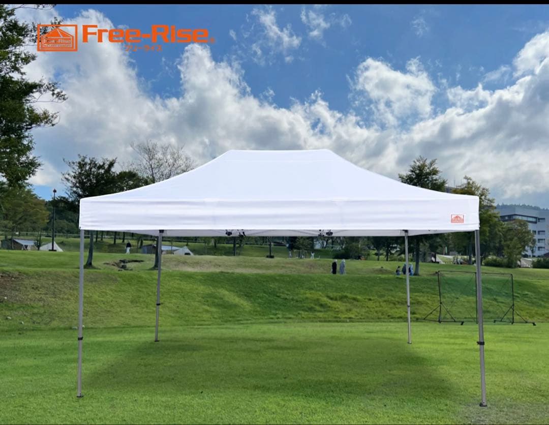 free-Rise フリーライズ タープ イベント テント ②
