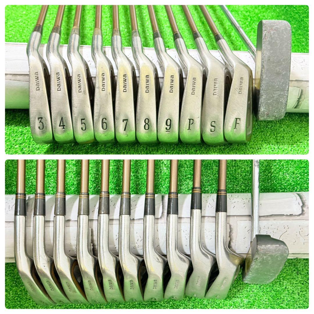ゼクシオ ダイワ 初心者 メンズ ゴルフクラブセット フルセット 一式 セット