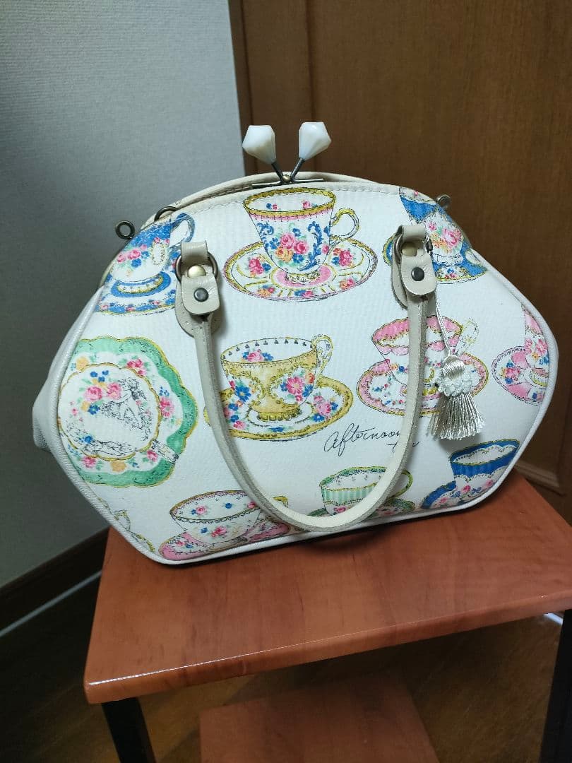 リンブッソルがま口バック