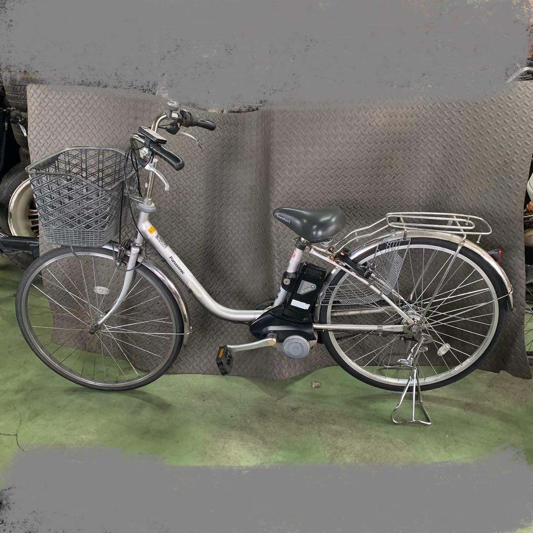 セール！[497]送料無料 パナソニック電動自転車 ビビTX 26型