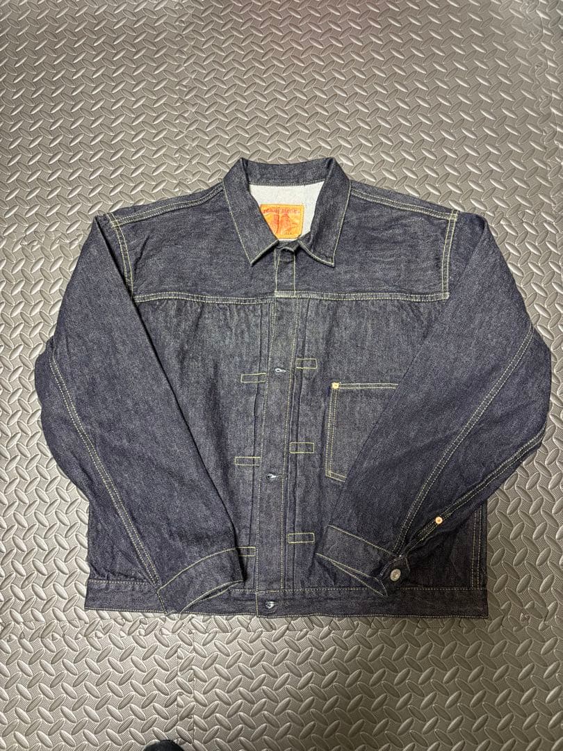 TCBジーンズ　大戦　New S40's Jacket サイズ44