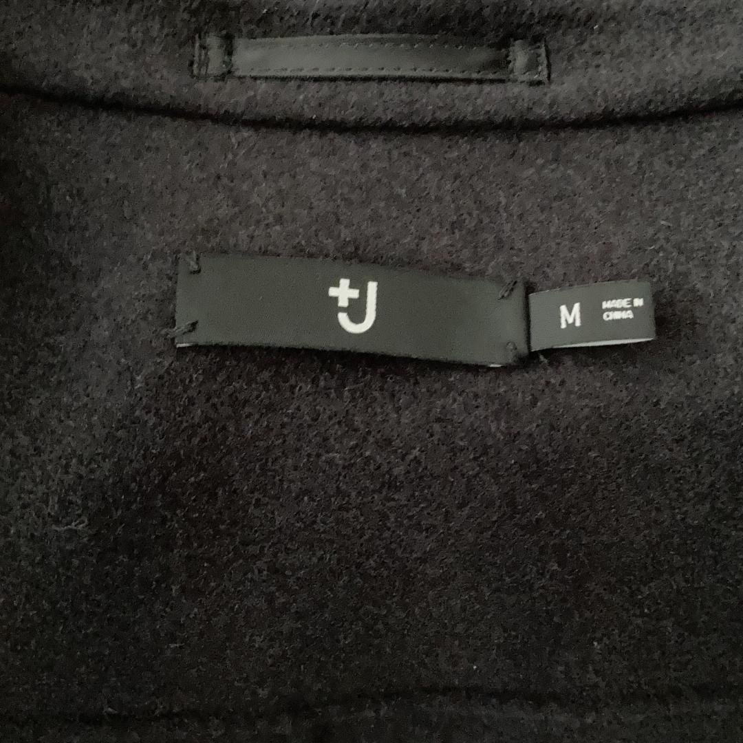 新品タグ付　ジルサンダーコラボ　ユニクロ＋J オーバーサイズシャツジャケット　M