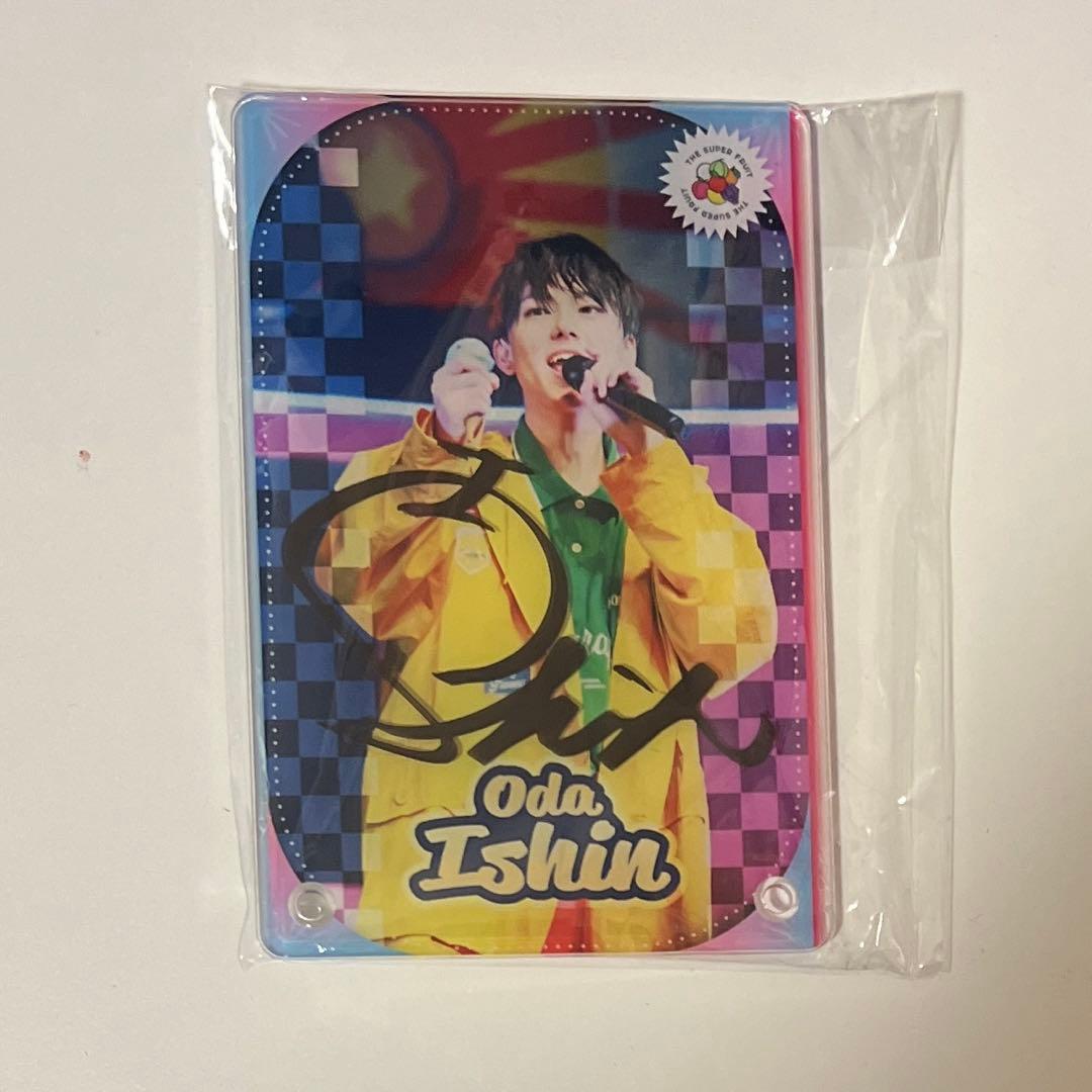 スパフル　サイン入りアクリルパネル　小田惟真 デジリアトレカ