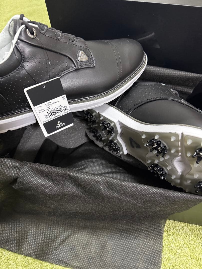 CUATER クエーター ゴルフシューズ THE LEGEND SHOESメンズ