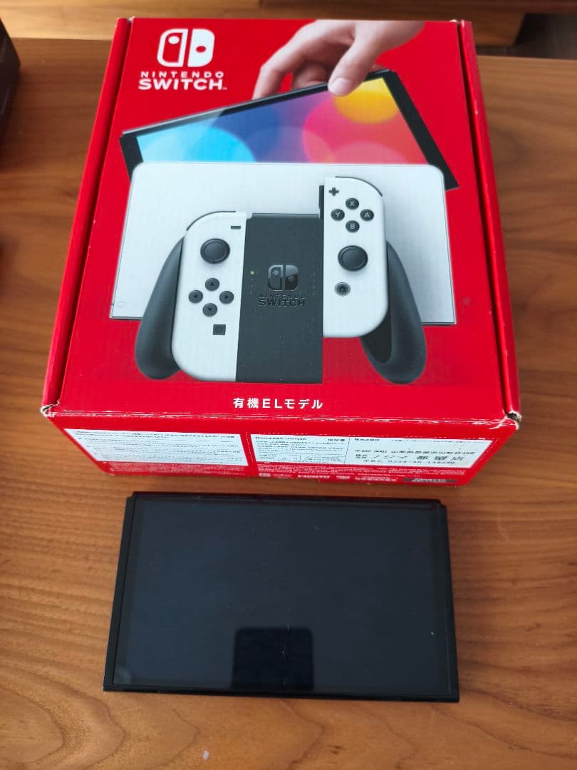 【美品】【即日発送】Nintendo Switch 有機ELモデル 本体
