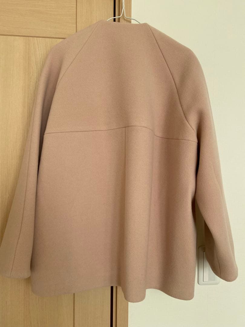 martiniqueマルティニーク メルトンショートコート ピンク