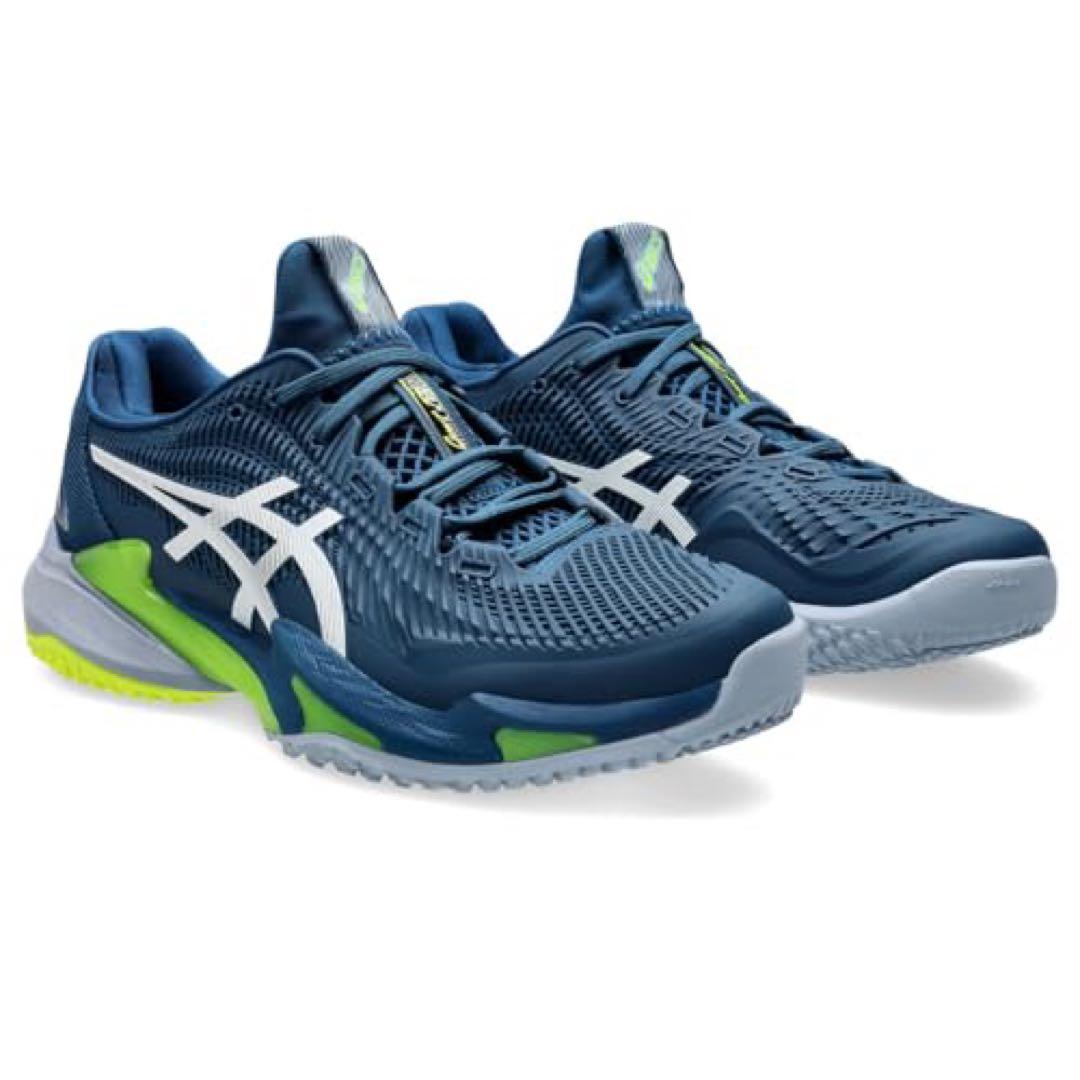 週末値下美中古テニスシューズ ASICS COURT FF 3 ＯＣ26.5cm