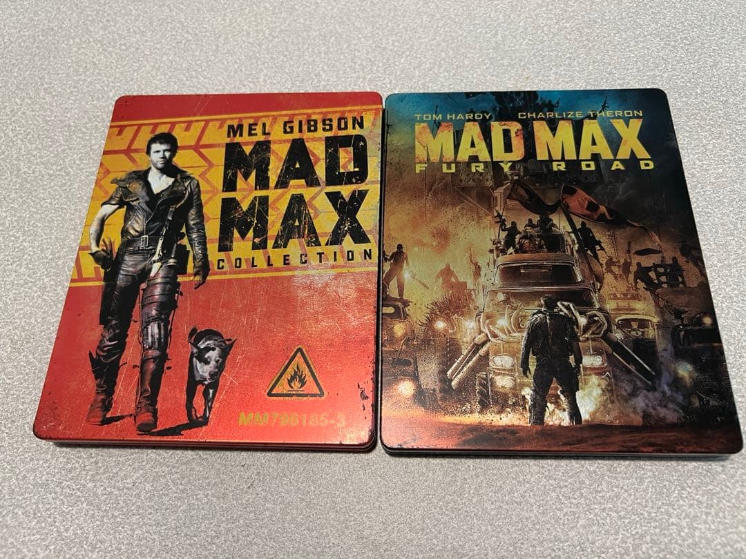 マッドマックス　スチールブックセット