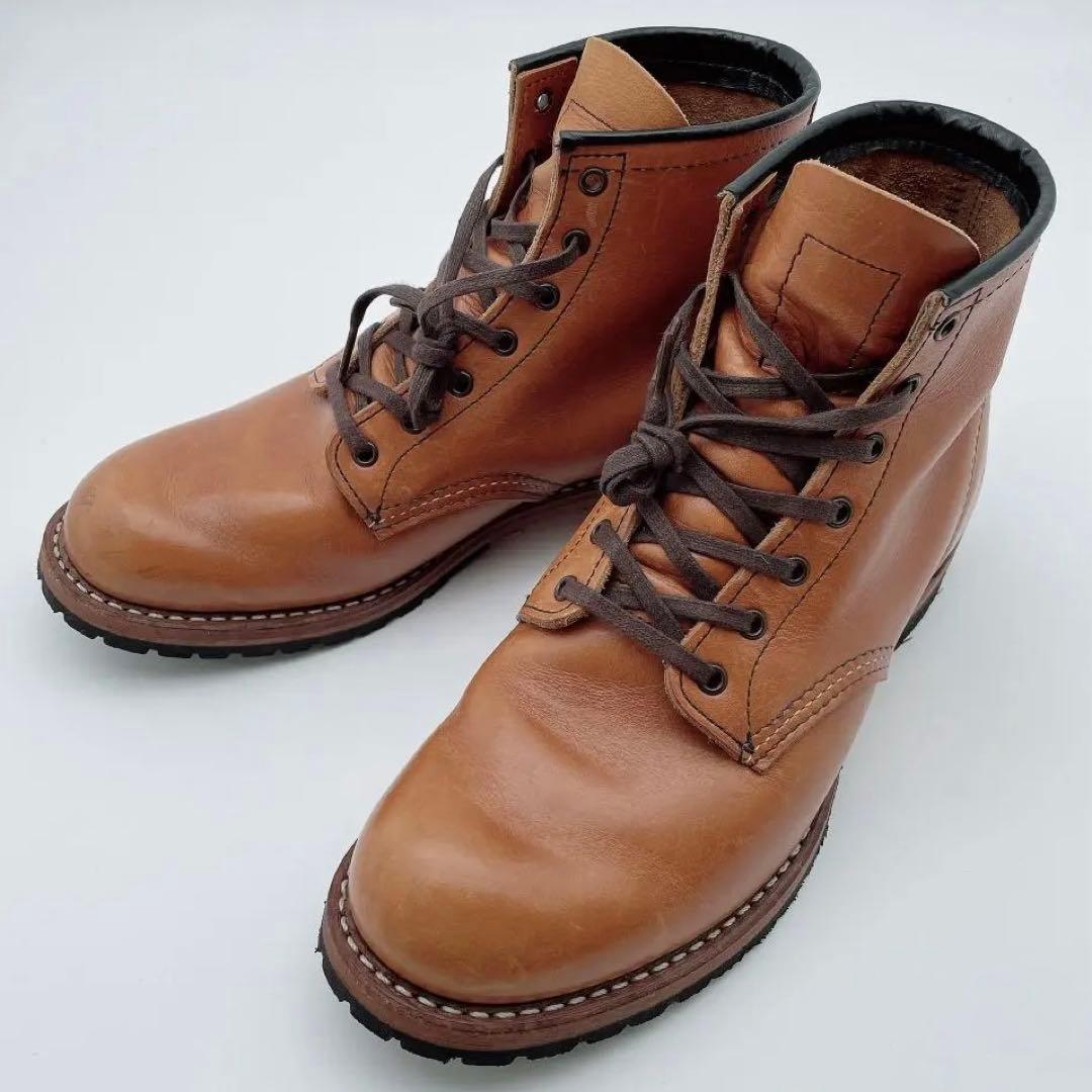 【美品】レッドウィング ベックマンブーツ 9013 サイズ9 ブラウン