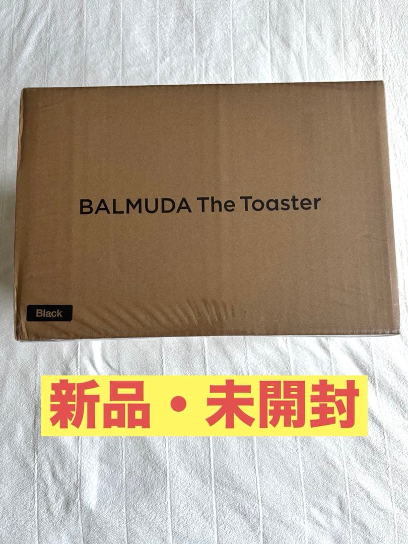 BALMUDA The Toaster ブラック K11A-BK