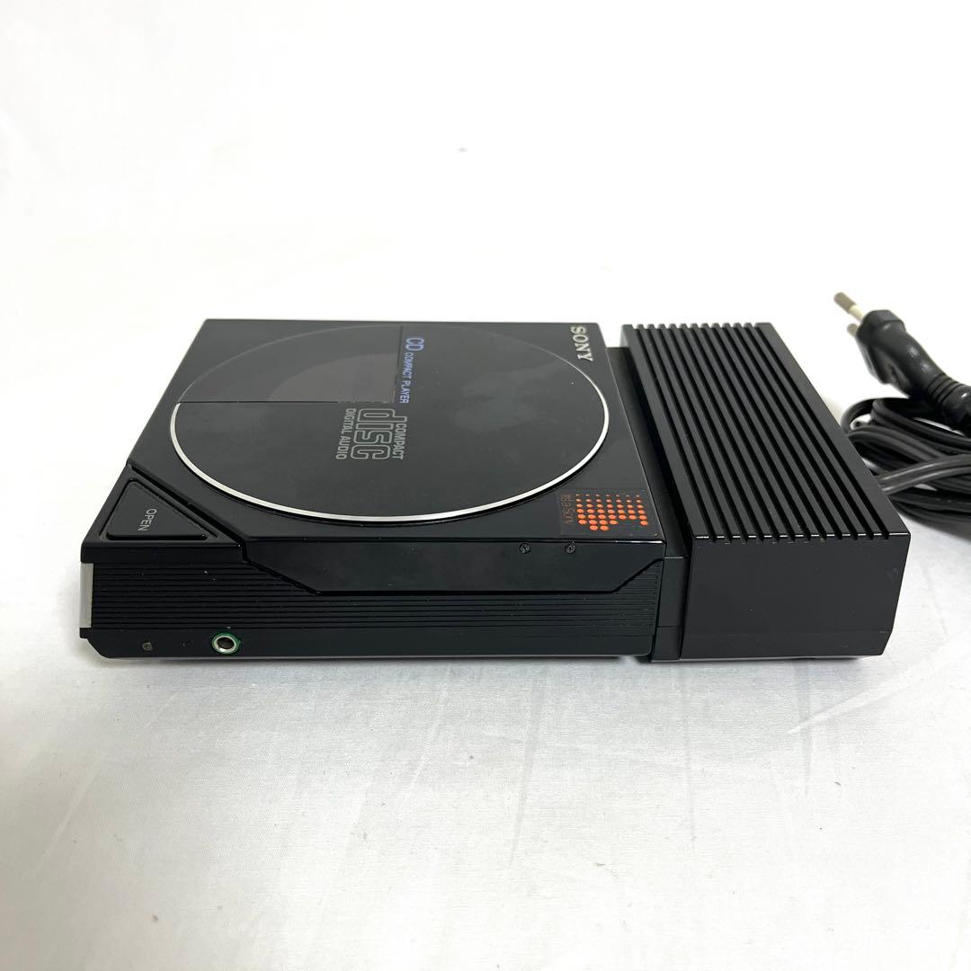 SONY D-50 AC-D50 CD プレーヤー ポータブル コンパクト