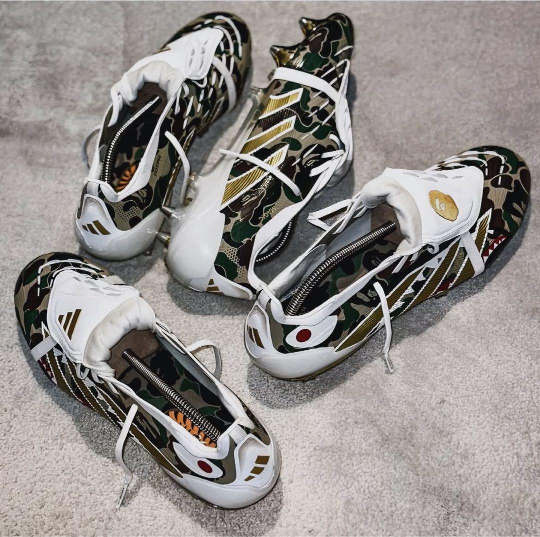 BAPE ADIDAS PREDATOR ELITE FT FG プレデター