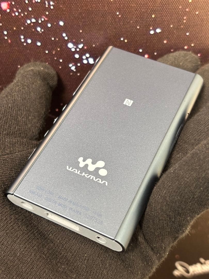 未使用品 SONY ウォークマン NW-A55HN Walkman 通電OK