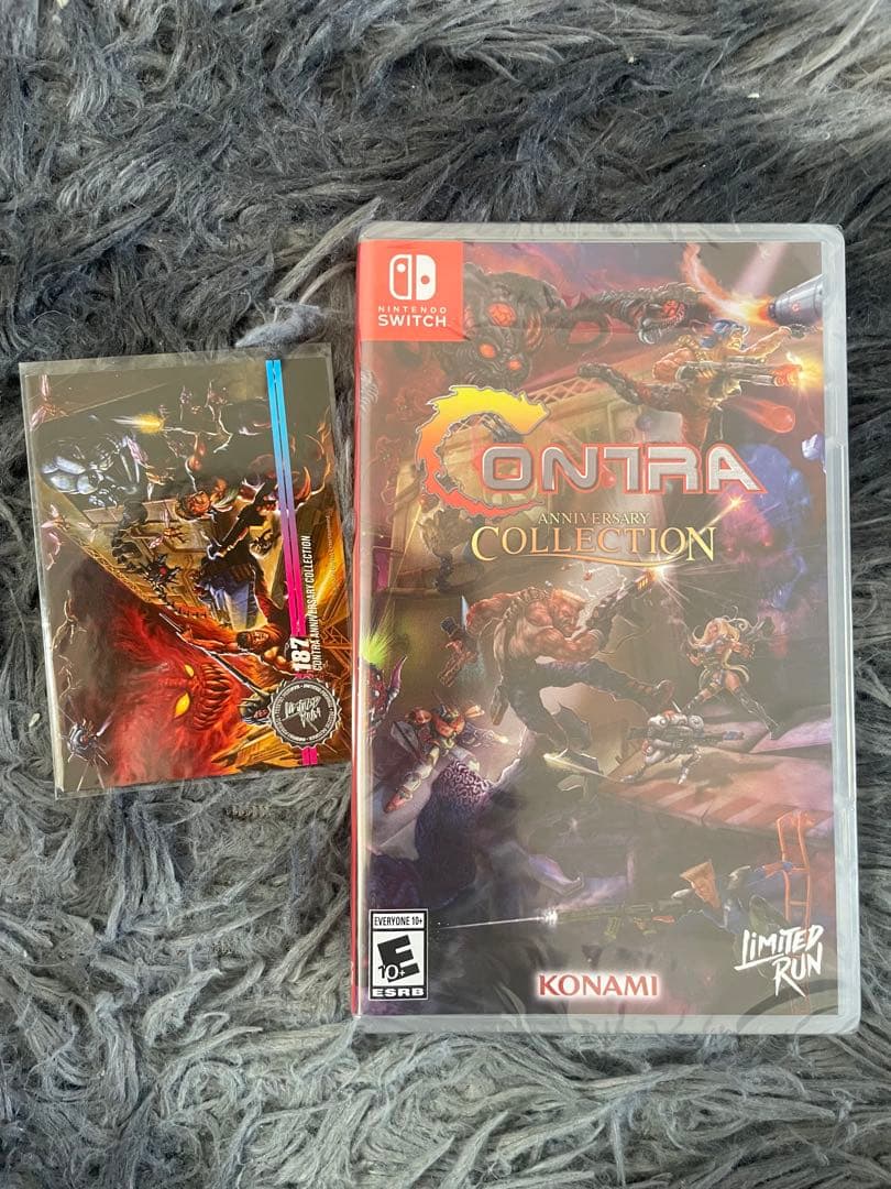 【新品未開封】北米版 魂斗羅 アニバーサリーコレクション