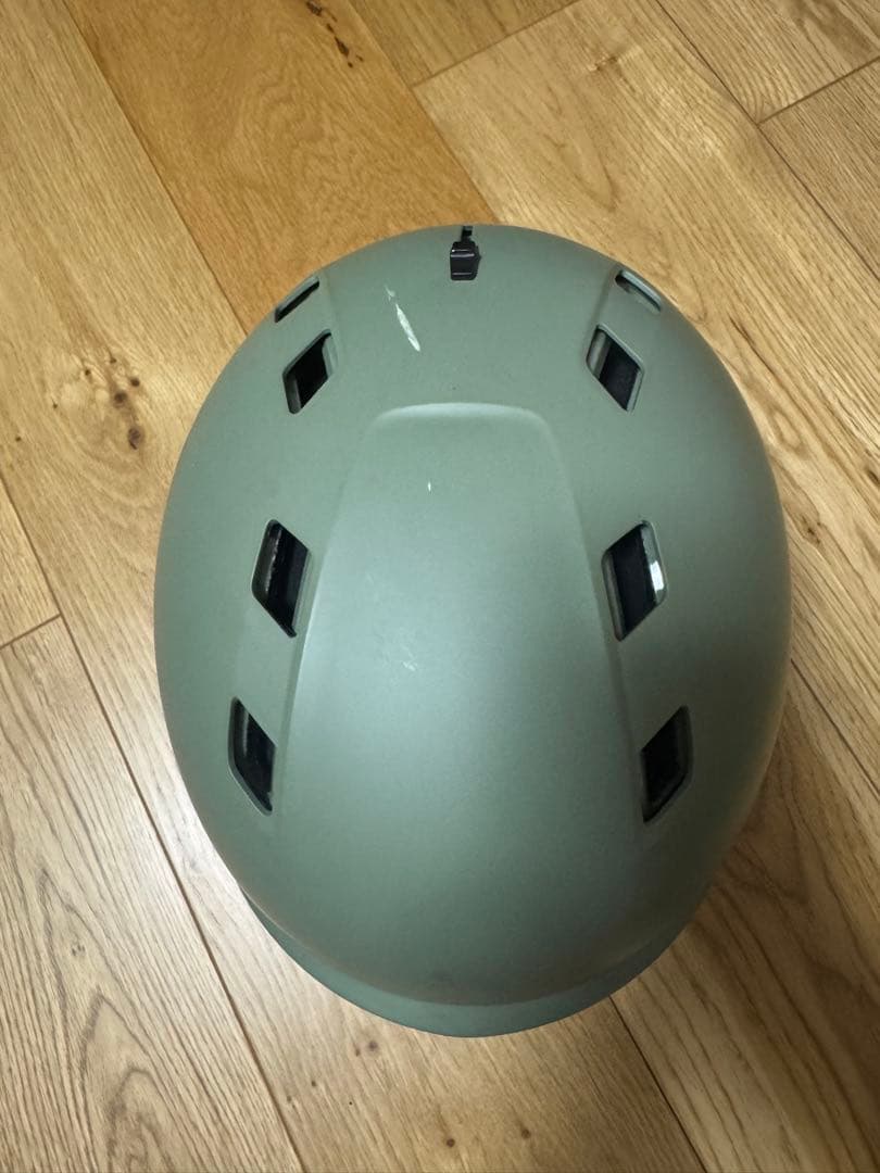 スノボヘルメット　anon MERAK WAVECEL Lサイズ　バートン